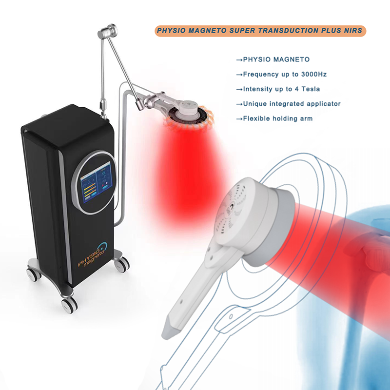 PMST-3 NEO Standing Physio Magneto Therapy Machine | 4T Magnetic Field + NIRS Infrared Rehab Device