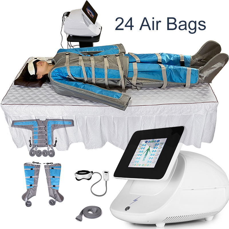 TML03 Infrared Pressotherapy Lymphatic Drainage Machine – 6 Modes Air Compression Slimming System