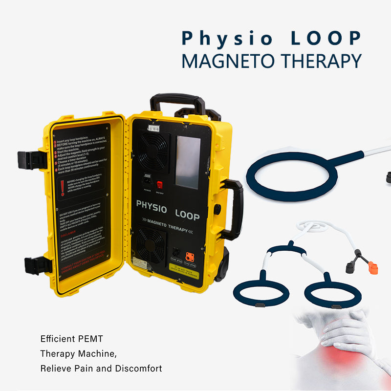 Magnetic Therapy Machine – Pain Relief, Physiotherapy & Rehabilitation with Adjustable Intensity