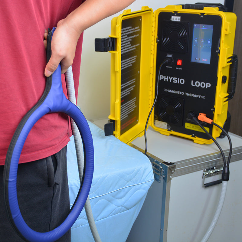 Magnetic Therapy Machine – Pain Relief, Physiotherapy & Rehabilitation with Adjustable Intensity
