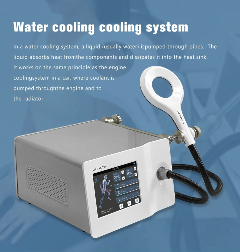 EMTT Magneto Transduction Magnetic Therapy for Pain Relief Sport Injuries Treatment Electric Body Massager Machine