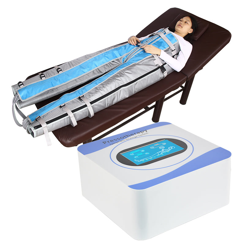 SA06B Air Compression Lymphatic Drainage Machine – Professional Air Wave Massage Device