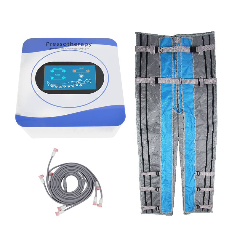 SA06B Air Compression Lymphatic Drainage Machine – Professional Air Wave Massage Device
