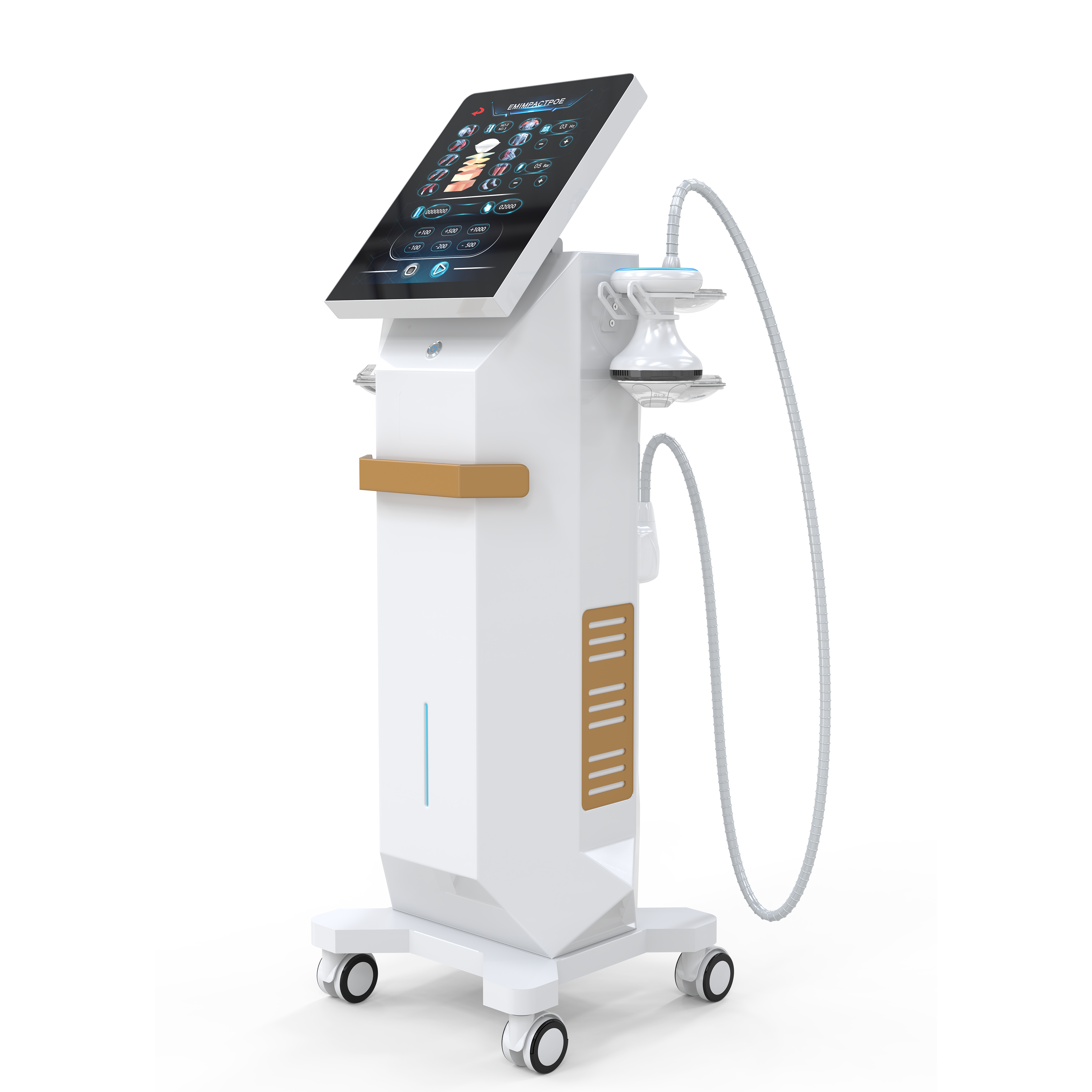 B63 EMIMPACTPOE Focused Shockwave Therapy Machine – Piezoelectric Pain Relief & Rehabilitation Device