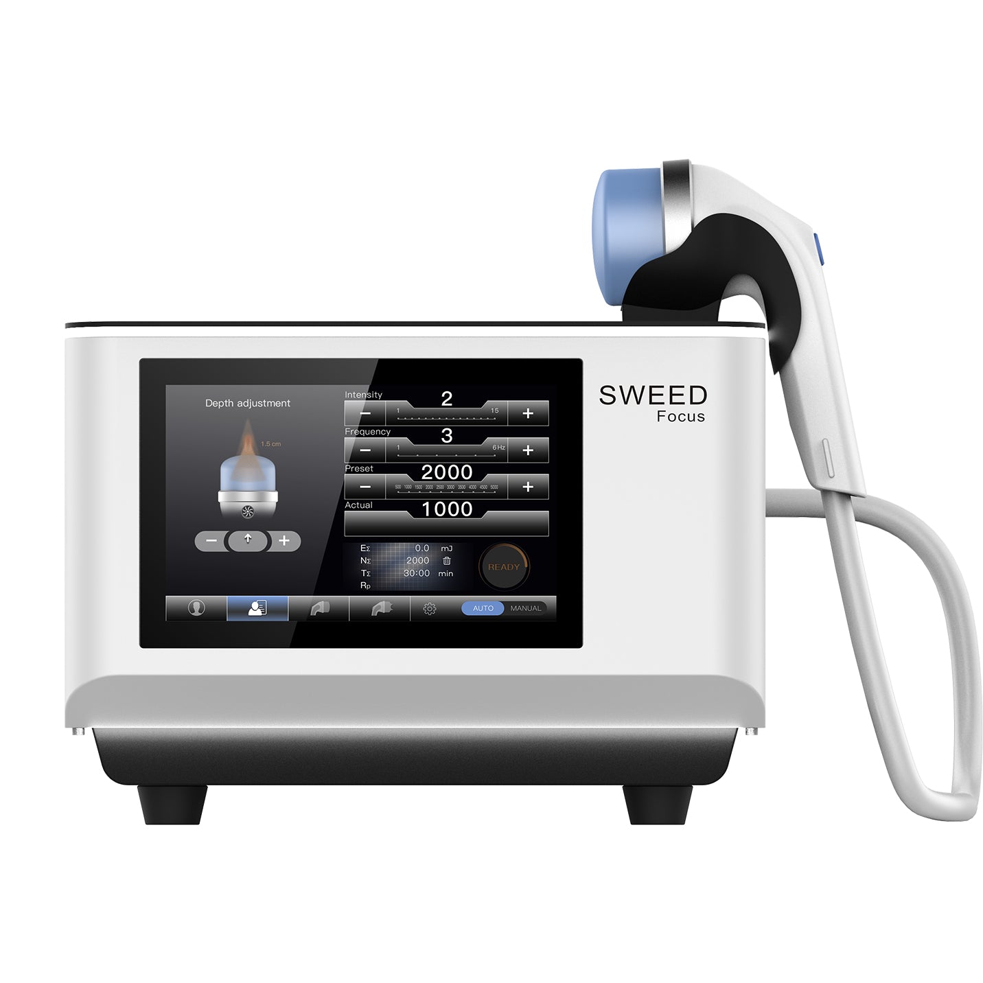 Electromagnetic Shockwave Therapy Machine | Professional Pain Relief & Rehabilitation Device – Model SW7