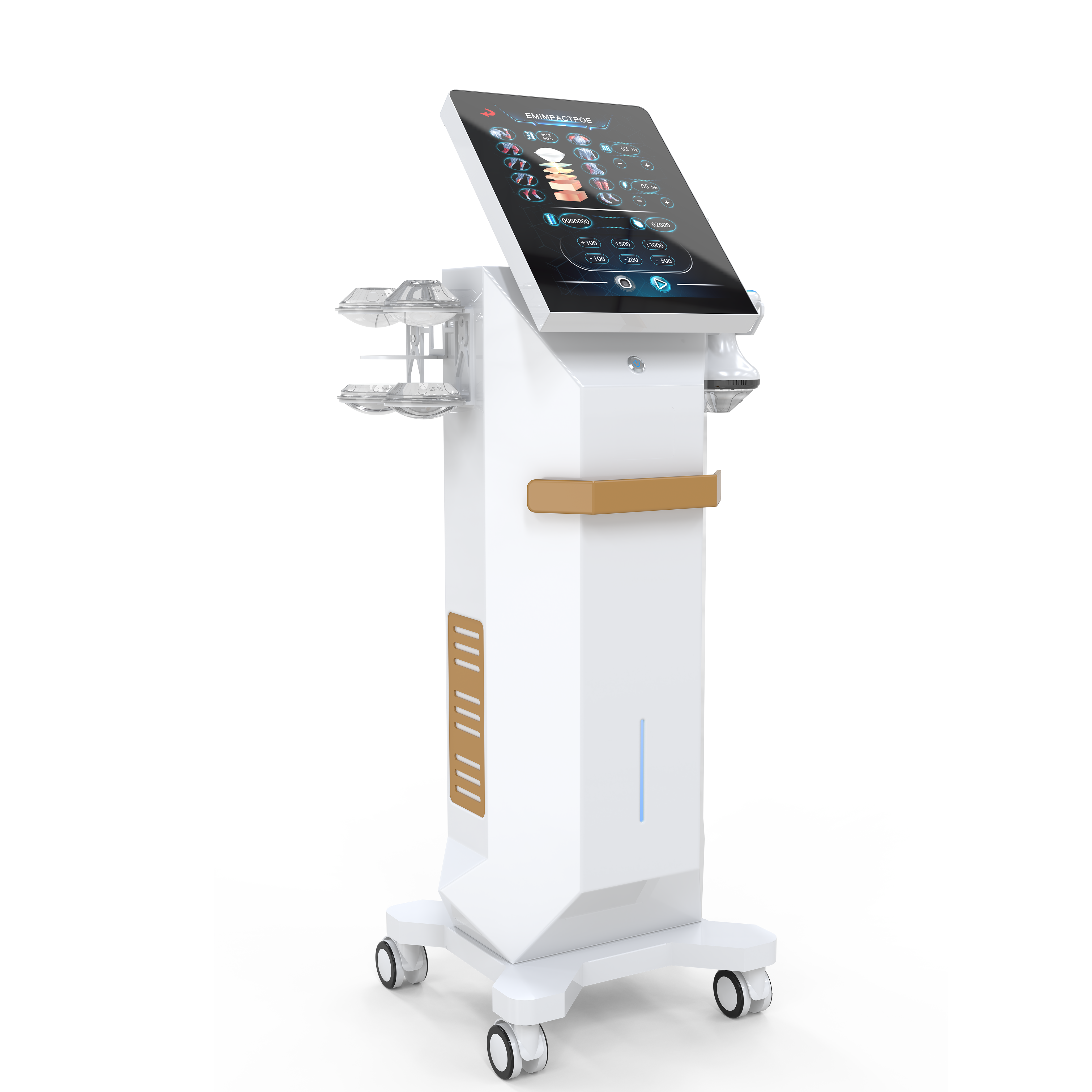 B63 EMIMPACTPOE Focused Shockwave Therapy Machine – Piezoelectric Pain Relief & Rehabilitation Device