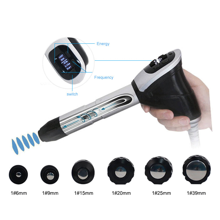 Shockwave Therapy Machine for Physiotherapy Pain Relief – Model SW13B