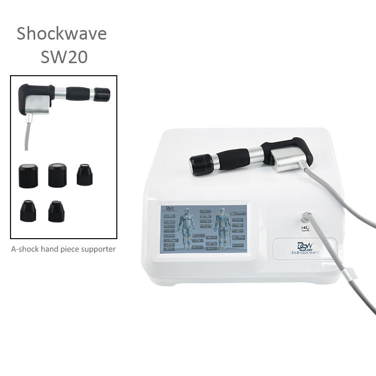 SW20S Advanced Pneumatic Shockwave Machine — 24 Programs, 8" Touchscreen