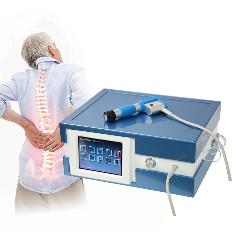 Shockwave Therapy Machine for Physiotherapy Pain Relief – Model SW29