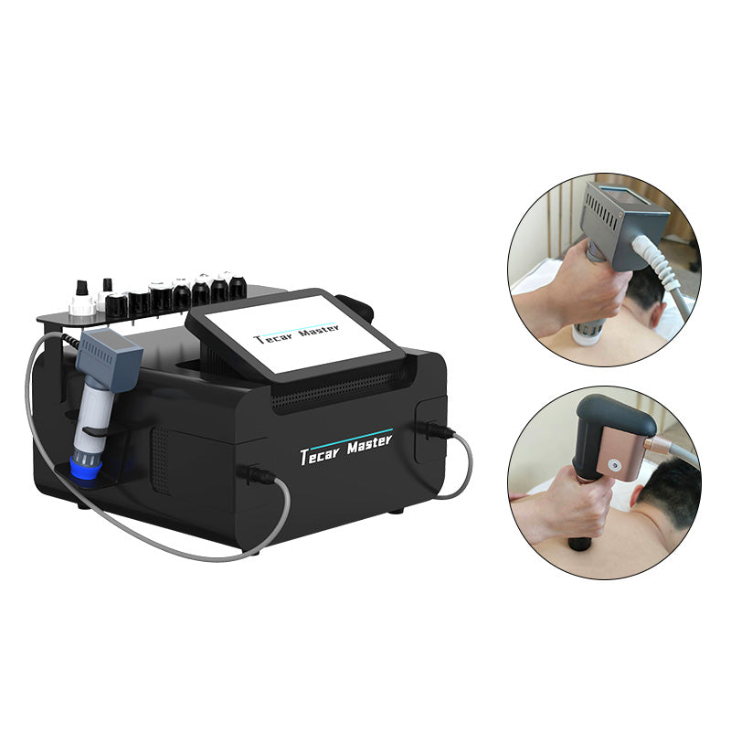 Tecar Master SW319 2-in-1 Shockwave Therapy System Pneumatic & Electromagnetic Shock wave Pain Relief Machine
