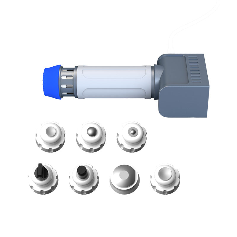 Tecar Master SW319 2-in-1 Shockwave Therapy System Pneumatic & Electromagnetic Shock wave Pain Relief Machine