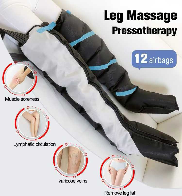 SWTLIPO 3-in-1 Shockwave + EMS + Pressotherapy Machine — Pain Relief, Muscle Recovery & Lymphatic Drainage | NEWBELLE