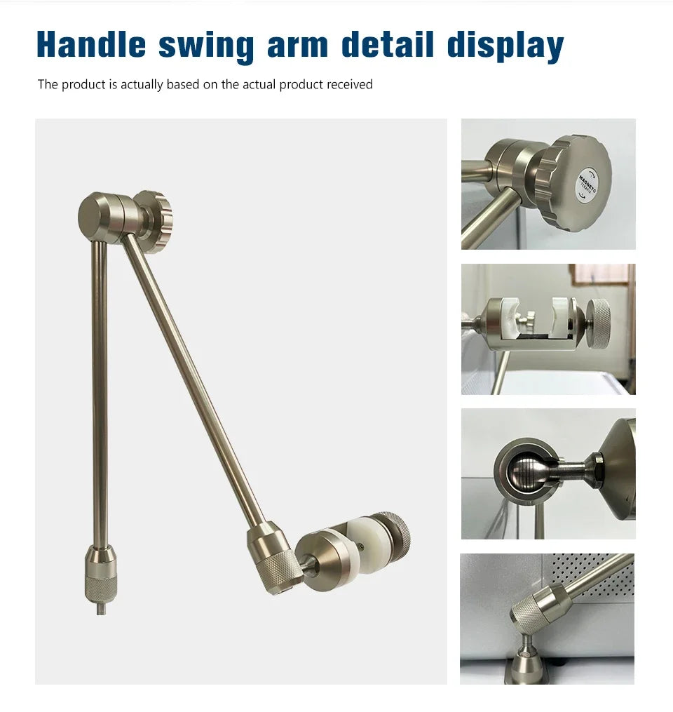 EMTT Magneto Transduction Magnetic Therapy for Pain Relief Sport Injuries Treatment Electric Body Massager Machine