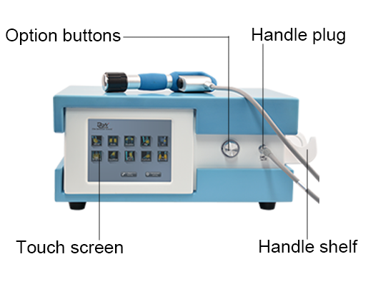 Shockwave Therapy Machine | Professional Pain Relief & Physiotherapy Device – Model SW24