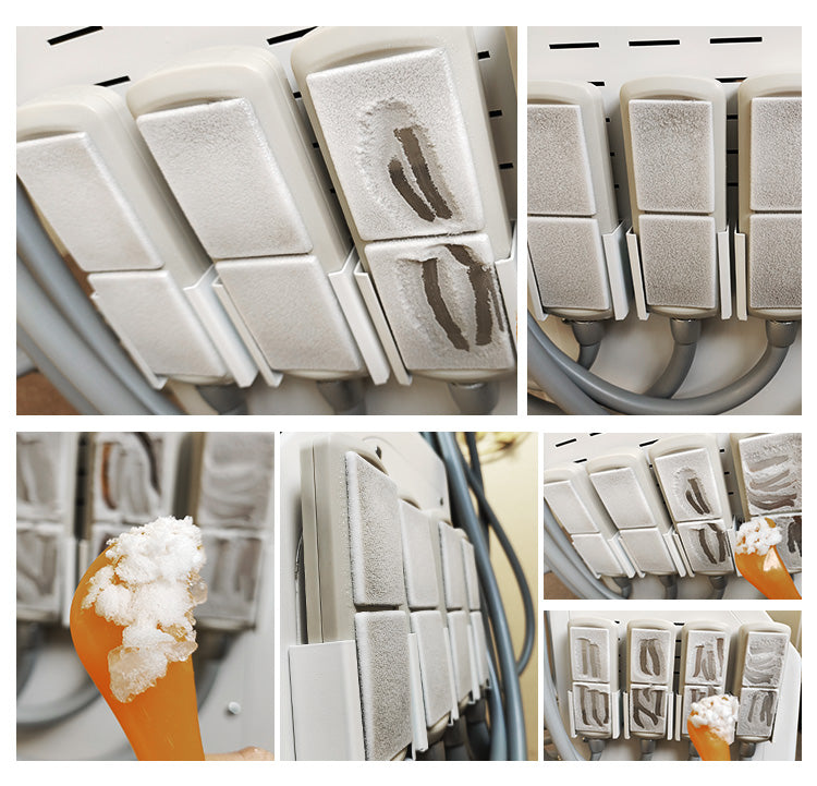 XM-278 PLUS Cryo lipolysis + EMS Fat Reduction Device | Non-Invasive Body Contouring System