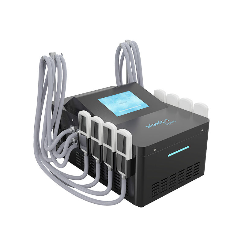 Professional XM-278 PRO Cryolipo Cryotherapy cryoskin Maxlipo Fat Freezing Body Shape System Cryolipolysis & EMS Slimming Machine for Spa