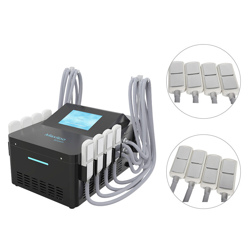 Professional XM-278 PRO Cryolipo Cryotherapy cryoskin Maxlipo Fat Freezing Body Shape System Cryolipolysis & EMS Slimming Machine for Spa
