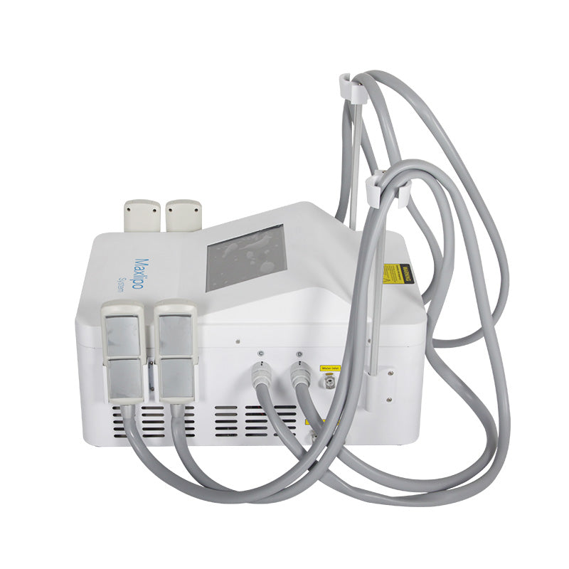 XM-278 4 in 1 Cryo lipolysis Criolipólise Fat Freezing criolipólisis Cryo & EMS Body Sculpting Device Contouring Machine 4 Cooling Pads