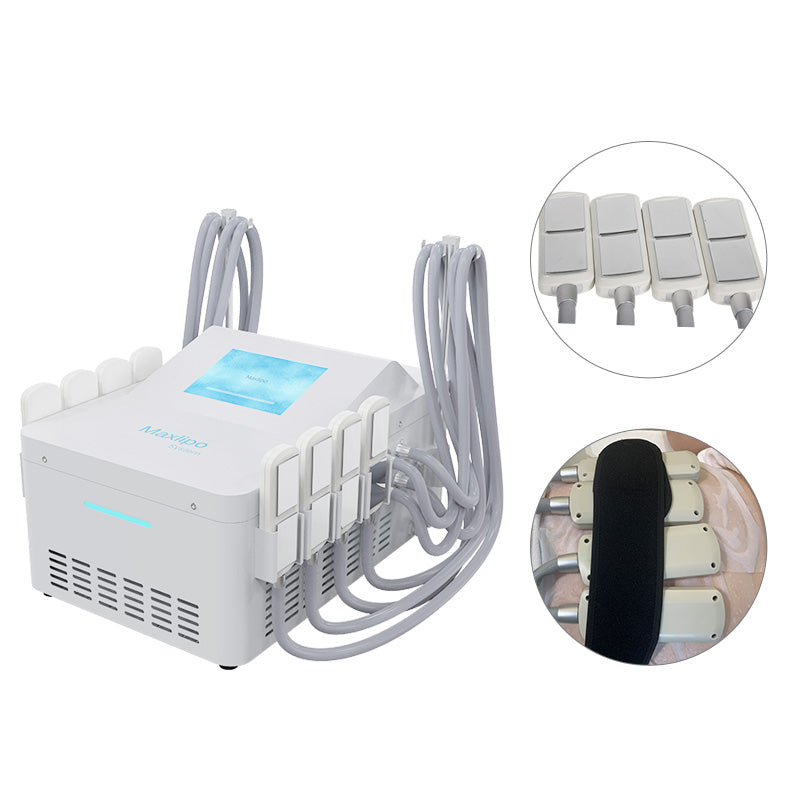XM-278 PRO Cryolipolysis Fat Freezing Cryo Cooling & EMS Body Sculpting Device Contouring Machine 8 Cooling Pads