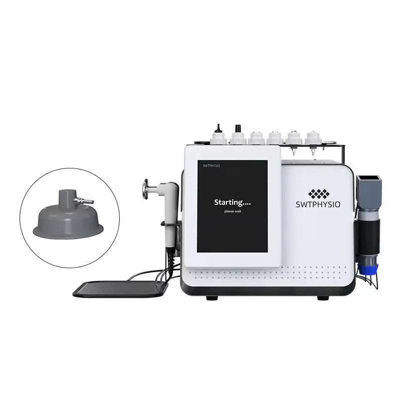 Multifunction 4-in-1 Shock Wave Vacuum EMS 448K Body Care Machine for Slimming & Cellulite Removal