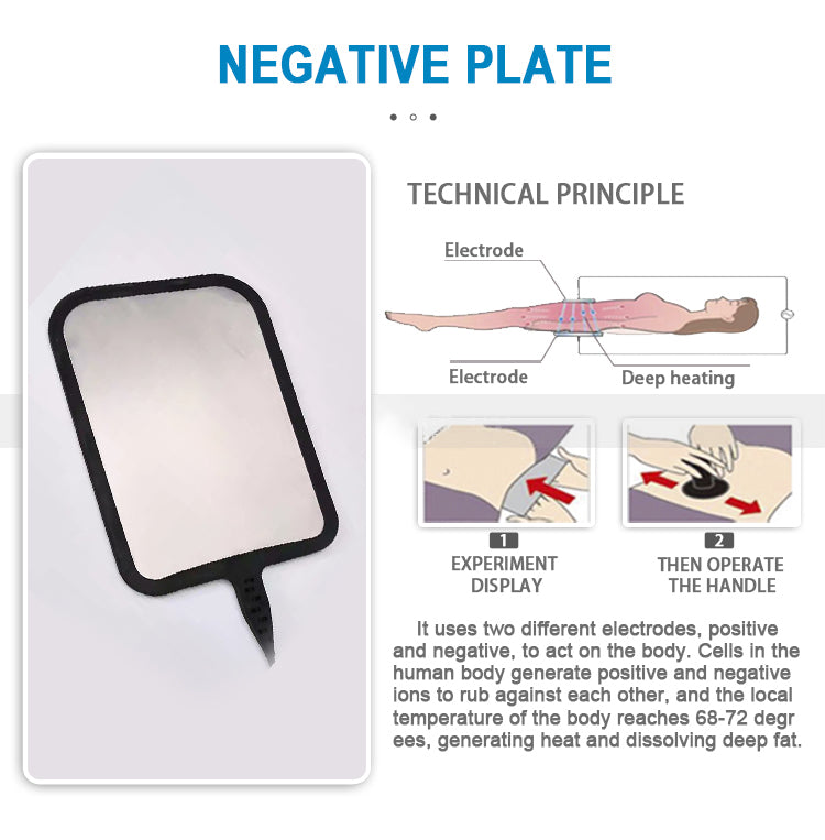 Tecar Therapy Physiotherapy Factory Price Indiba Machine 448Khz Cet Ret Rf Device