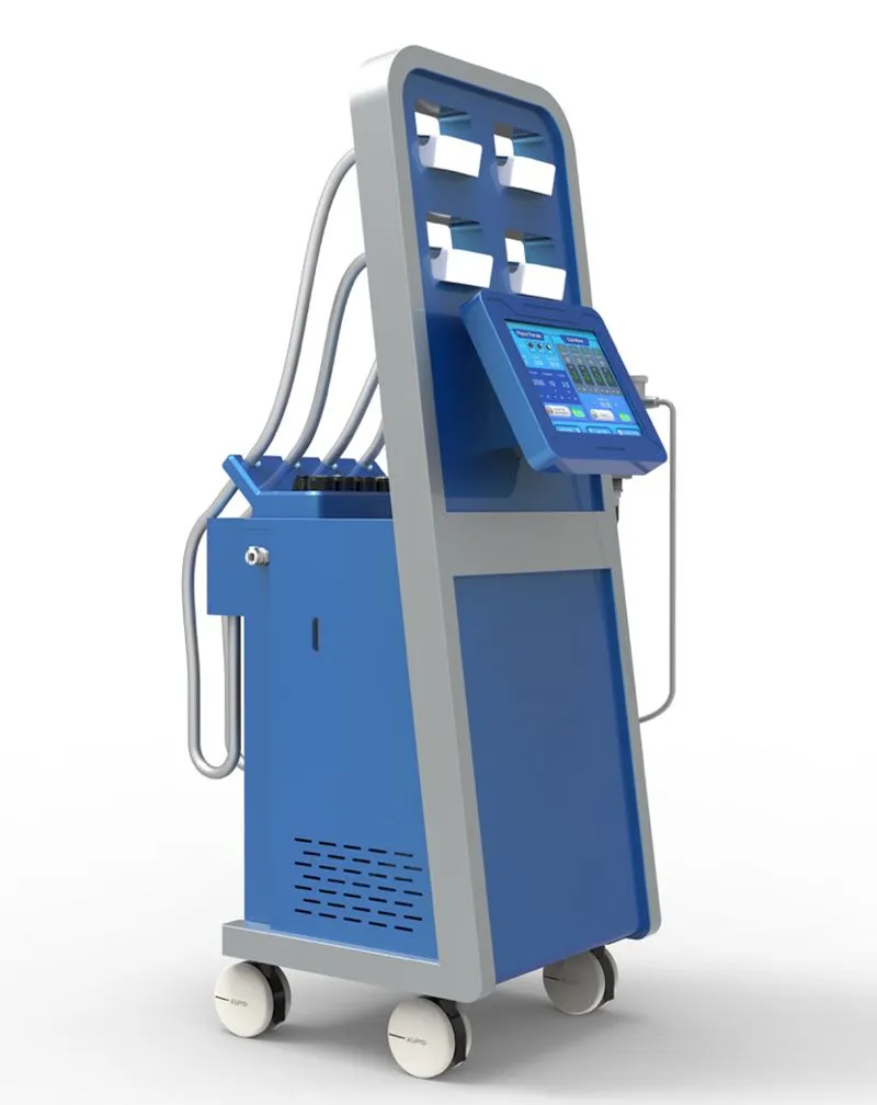 Cool wave plus shockwave shock cryolipolysis cooling cryotherapy cryopad equipment
