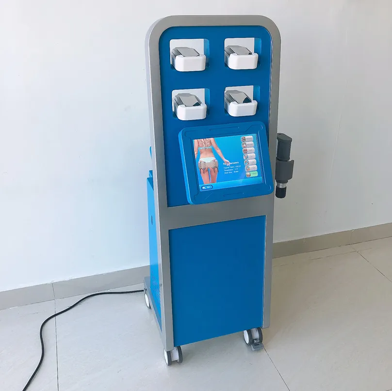Cool wave plus shockwave shock cryolipolysis cooling cryotherapy cryopad equipment
