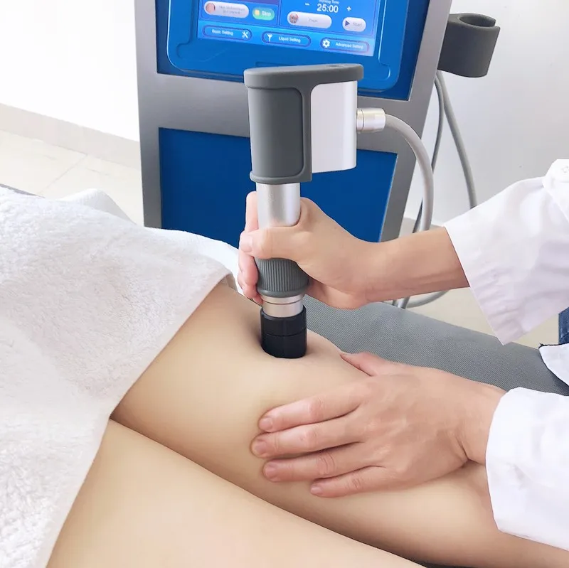 Cool wave plus shockwave shock cryolipolysis cooling cryotherapy cryopad equipment
