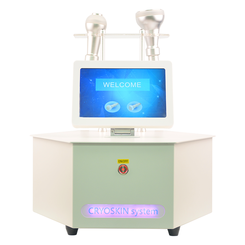 3 in 1 Cryoskin C8 Pro Cryo Thermal Shock Body Slimming Machine cryotherapy for fat loss, lifting & anti-aging