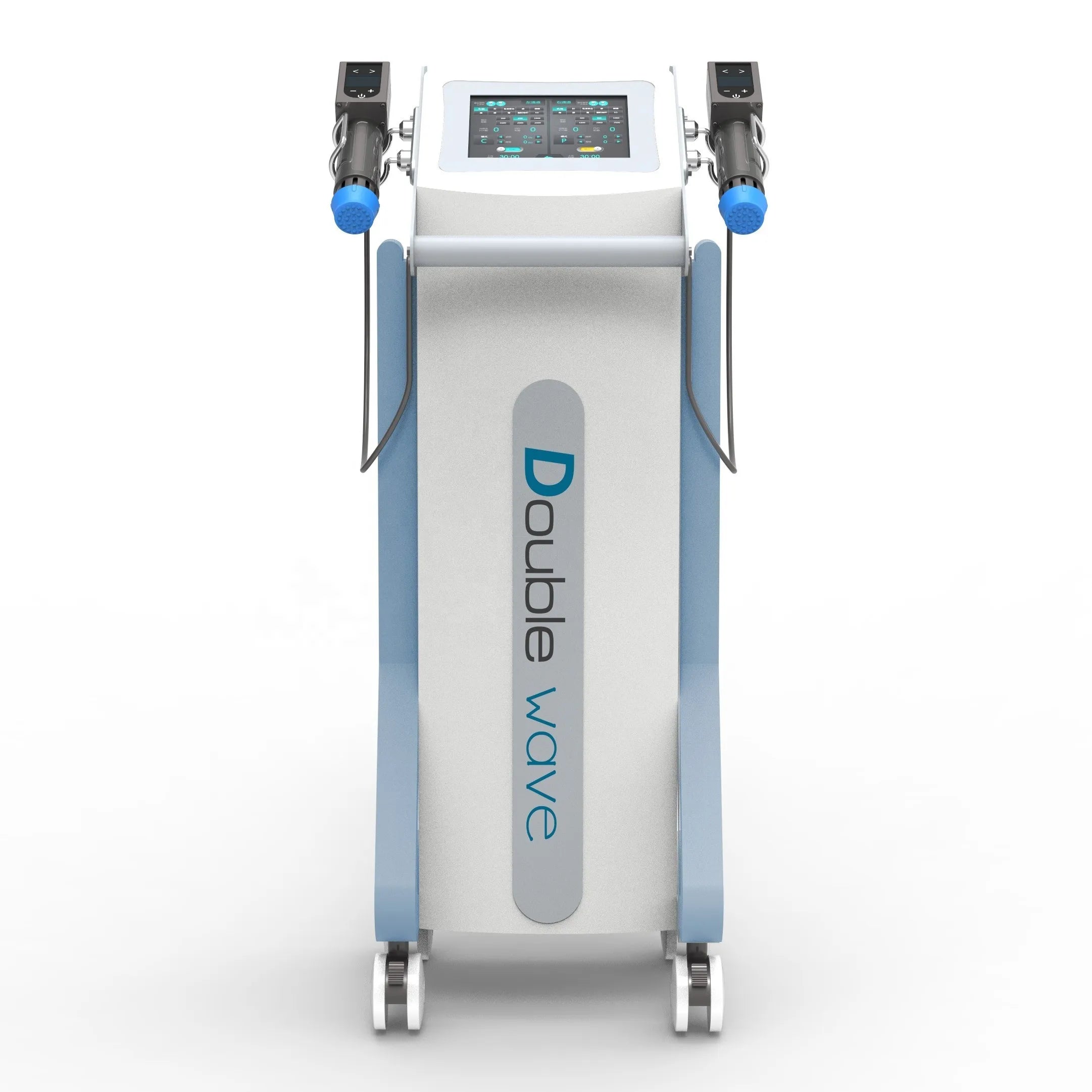 Double handles Shockwave Therapy Machine Shock Waves ED Treatment Back Massager Health Care