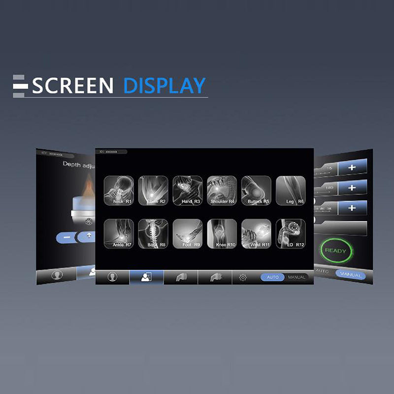 Focused Focus shock wave therapy machine terapia de ondas de choque devices Pain Relief Physio