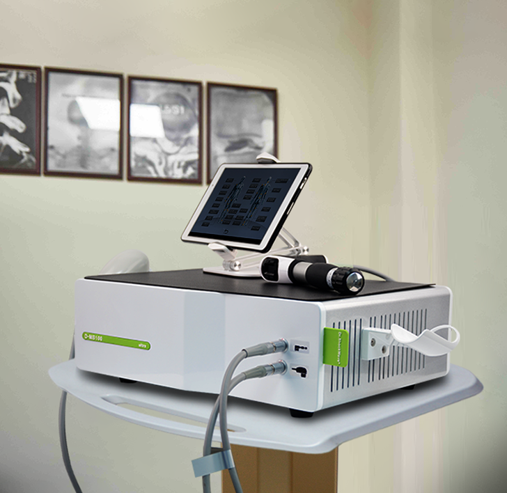 Shockwave Therapy Machine Professional Onda de choque Sports Injury Recovery System for Pain Relief & Rehabilitation