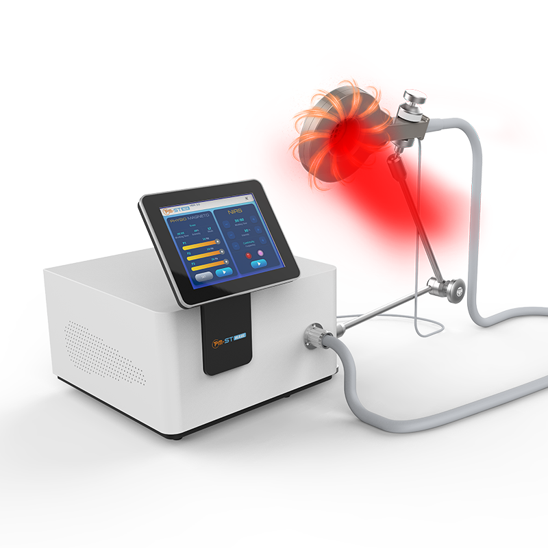 PMST-4 NEO Physio Magneto Therapy Device | 4 Tesla Magnetic Field + NIRS Infrared Pain Relief Machine