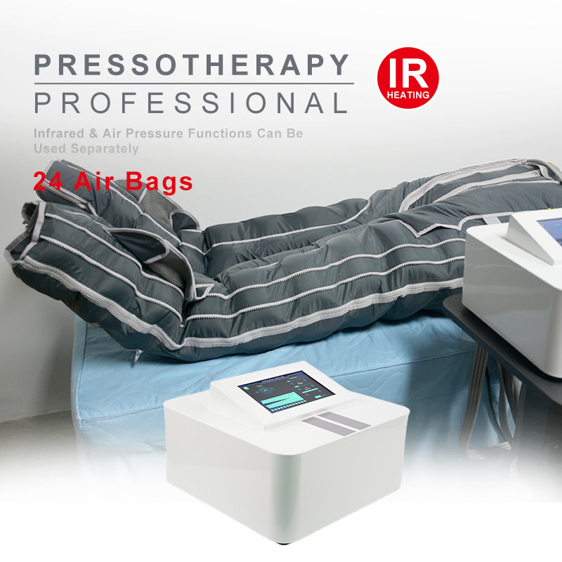 24 Airbags Pressotherapy Machine Lymphatic Drainage Slimming & Recovery Device – Model SA06F
