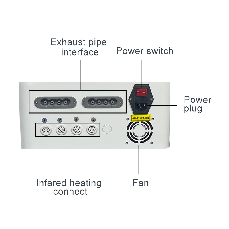 16 airbags Pressotherapy muscle recovery device Máquina de terapia infrarroja con traje de presión de aire y drenaje linfático Pressluxx de