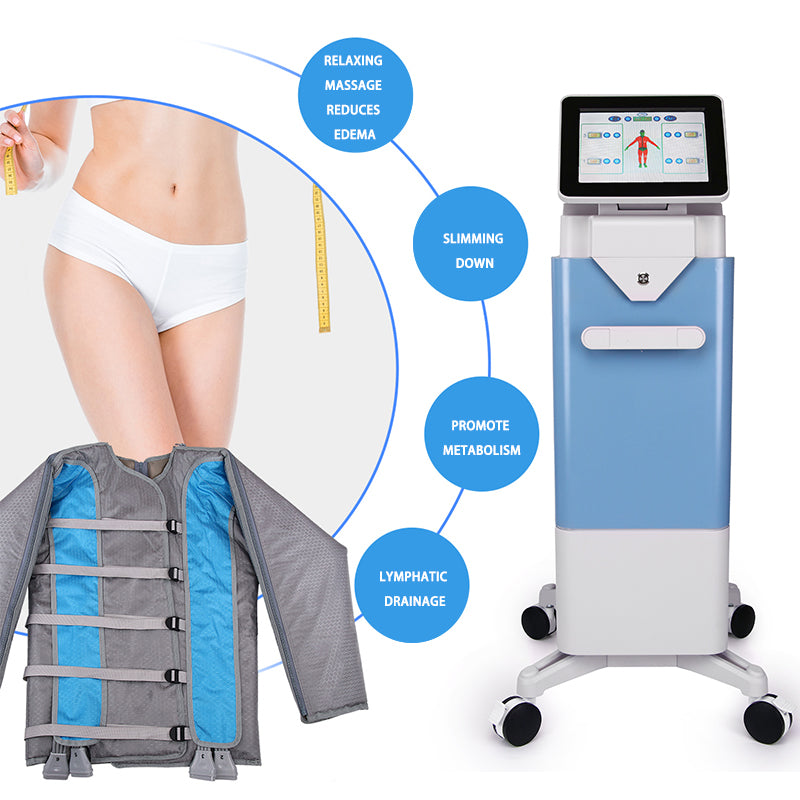 TML030 Infrared Air Pressure Pressotherapy Lymphatic Drainage Machine Presoterapia Slimming