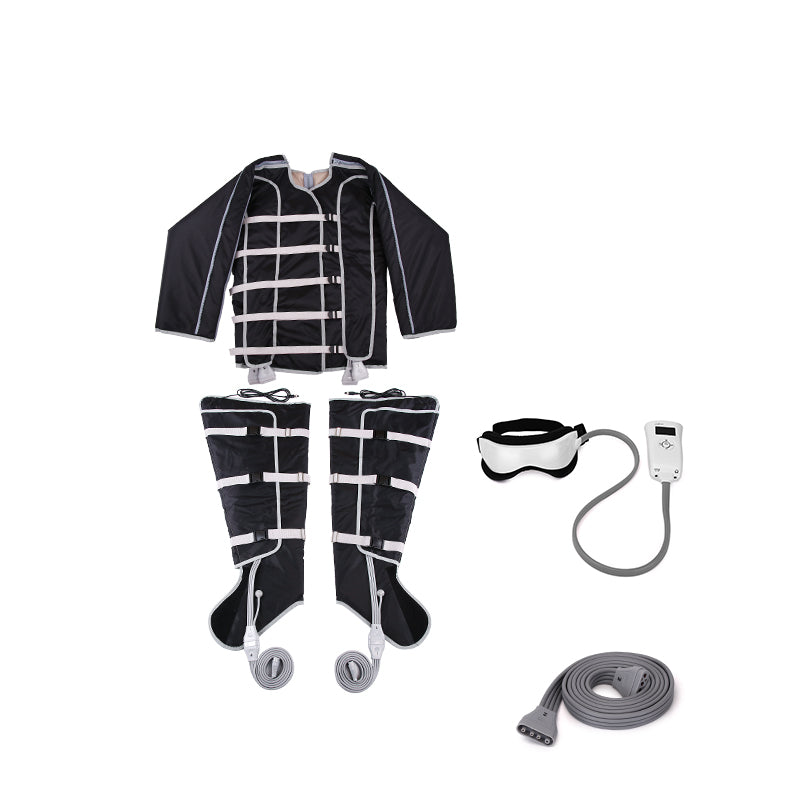 TML030 Infrared Air Pressure Pressotherapy Lymphatic Drainage Machine Presoterapia Slimming