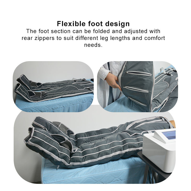 48 Airbags jacket&pants Pressotherapy Machine Lymphatic Drainage Body Slimming & Shaping & Recovery Device – SA06F