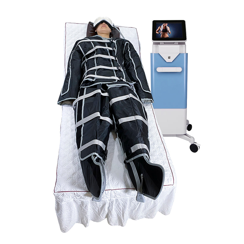 TML030 Infrared Air Pressure Pressotherapy Lymphatic Drainage Machine Presoterapia Slimming
