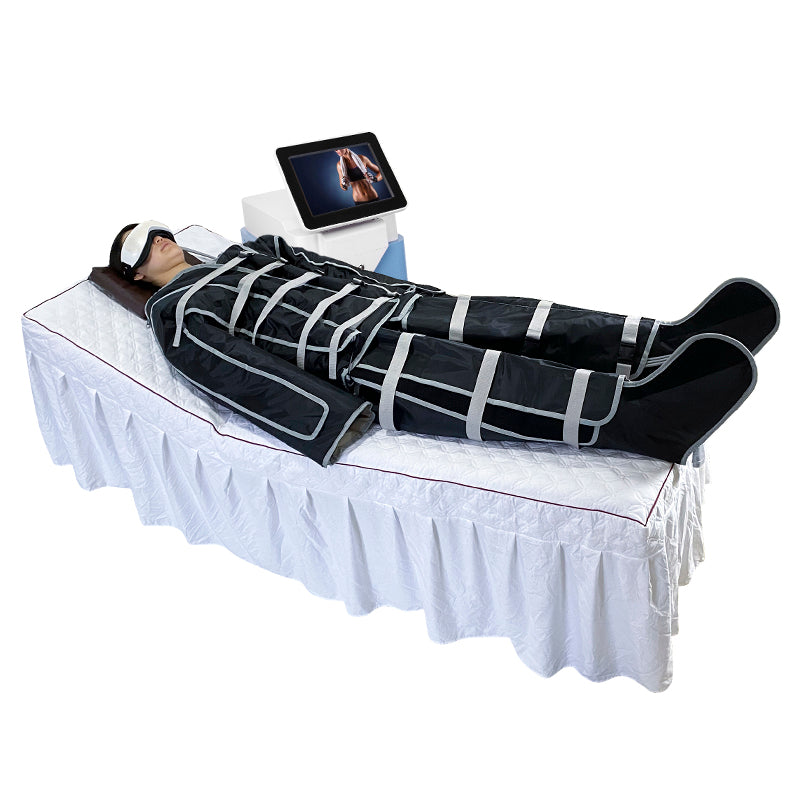 TML030 Infrared Air Pressure Pressotherapy Lymphatic Drainage Machine Presoterapia Slimming