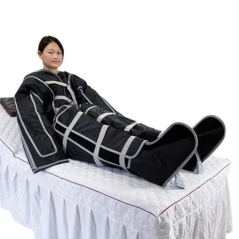TML030 Infrared Air Pressure Pressotherapy Lymphatic Drainage Machine Presoterapia Slimming