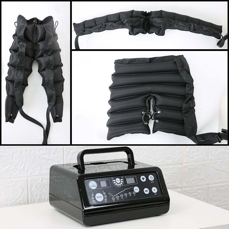 Wellness spa edema relief Pressotherapy machine Drenaje linfático Presoterapia de aire Masaje de compresión