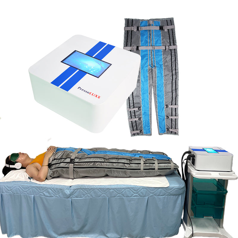 Pressotherapy 16 Chamber pressluxx pressure Lymphatic Drainage Machine with Infrared & Dynamic Air Compression