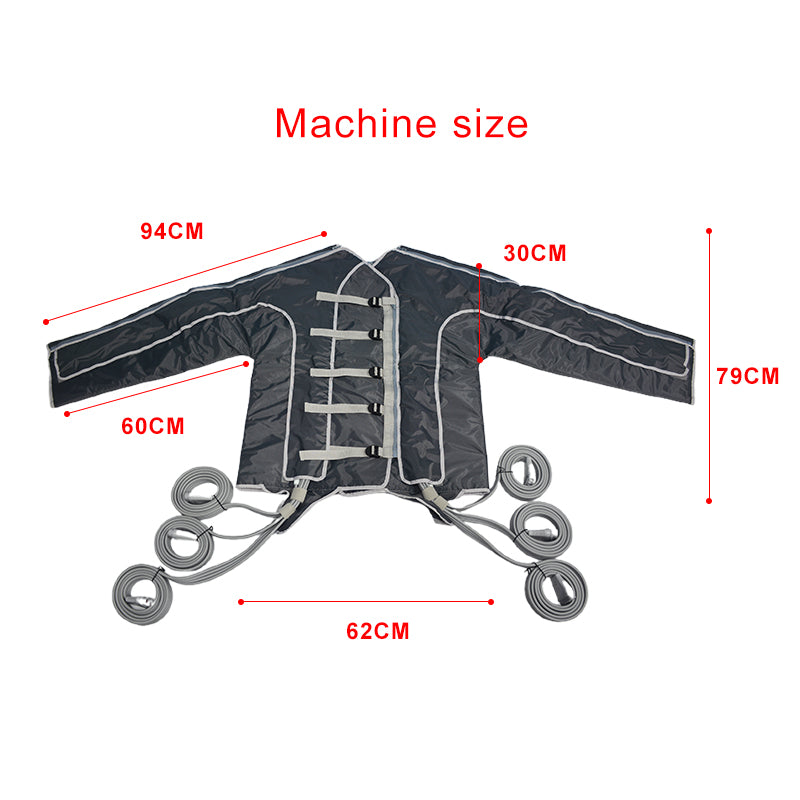 48 Airbags jacket&pants Pressotherapy Machine Lymphatic Drainage Body Slimming & Shaping & Recovery Device – SA06F