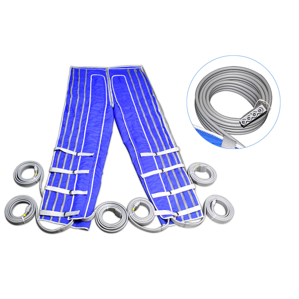 BR615 High Waist Pressotherapy Suit | 24 Air compression Chambers Lymphatic Drainage Massage detox therapy Machine