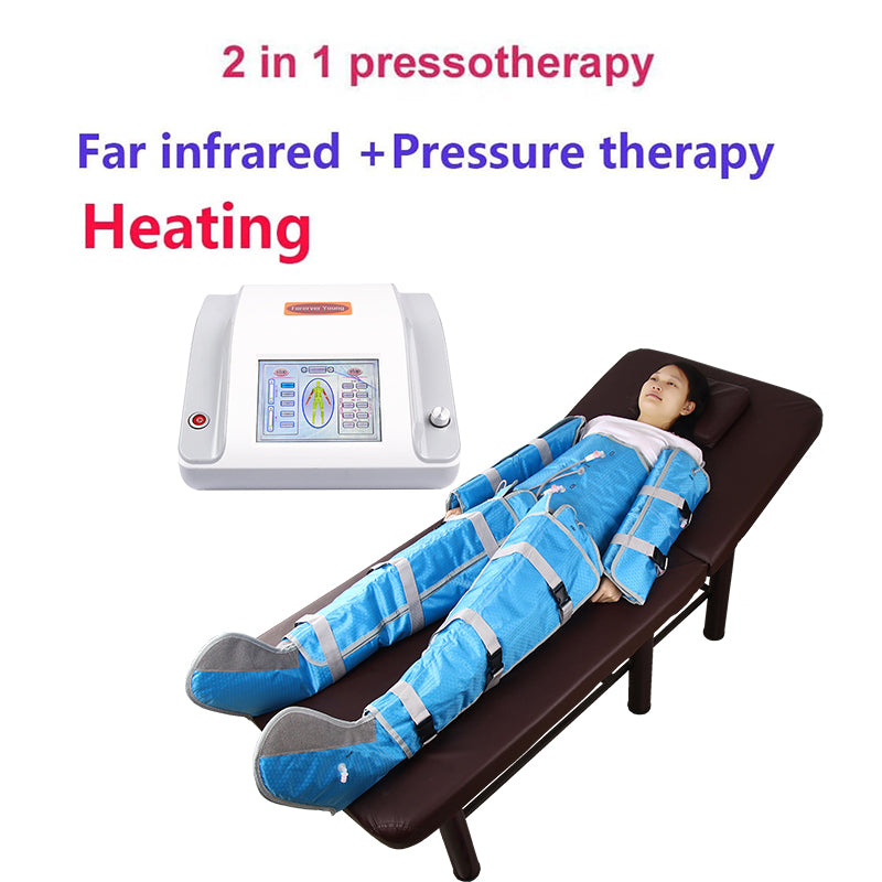 Professional body slimming Pressotherapy Lymphatic Drainage 360 mmHg Air Pressure Suit Infrared Therapy Weight Loss detox,massage Machine wellness SA06A