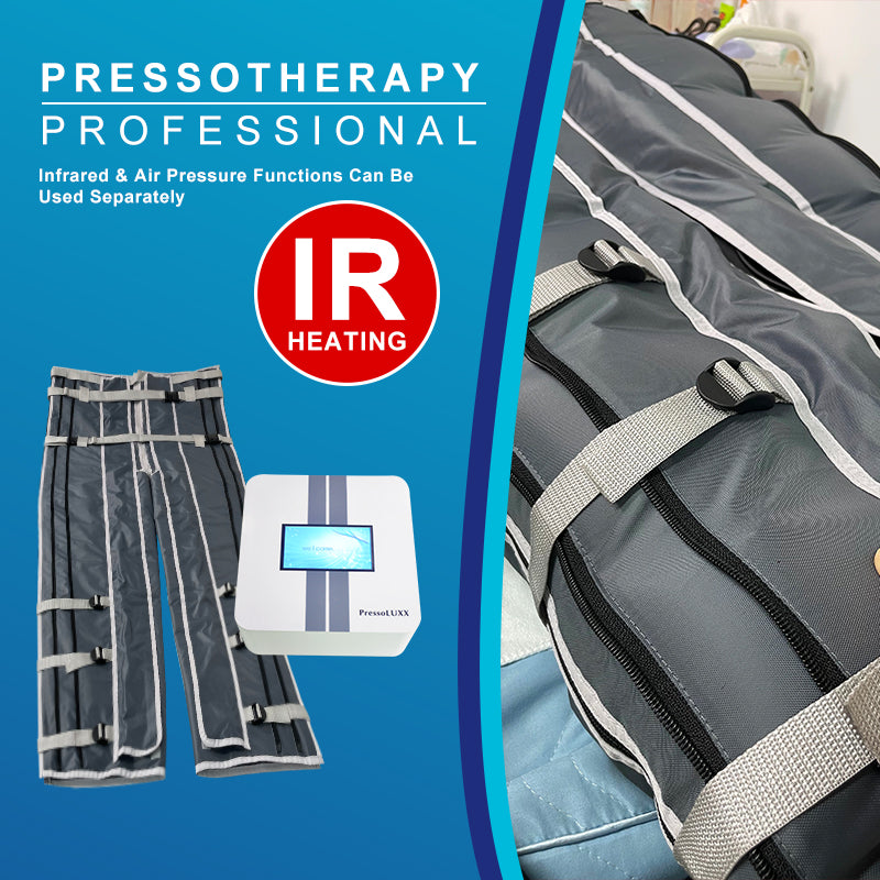 The latest  pressluxx pressotherapy pressure wave device body recovery Presoterapia Botas Pressotherapie Para Adelgazar