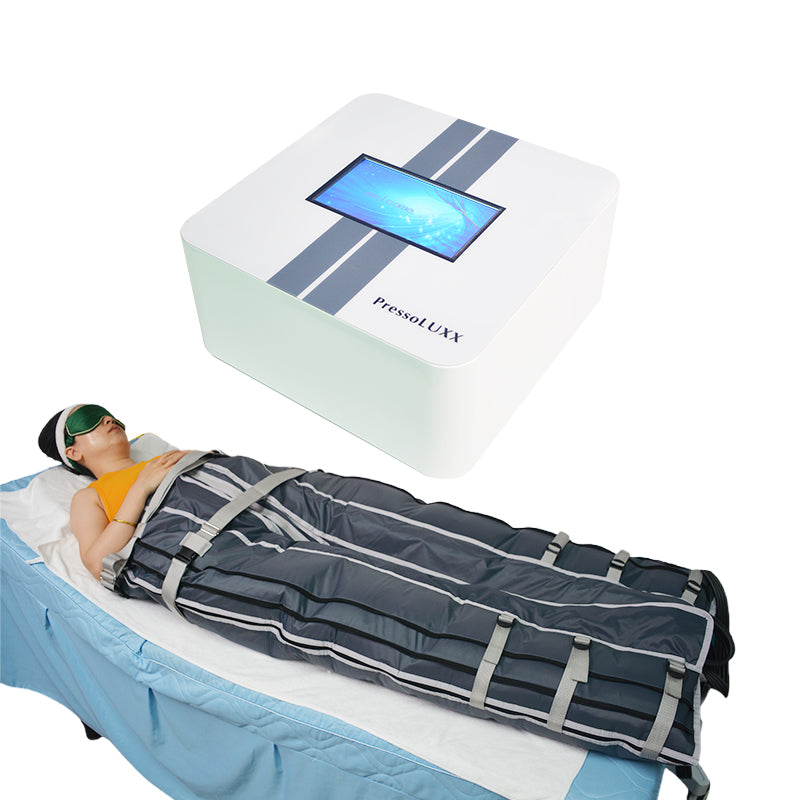 The latest  pressluxx pressotherapy pressure wave device body recovery Presoterapia Botas Pressotherapie Para Adelgazar