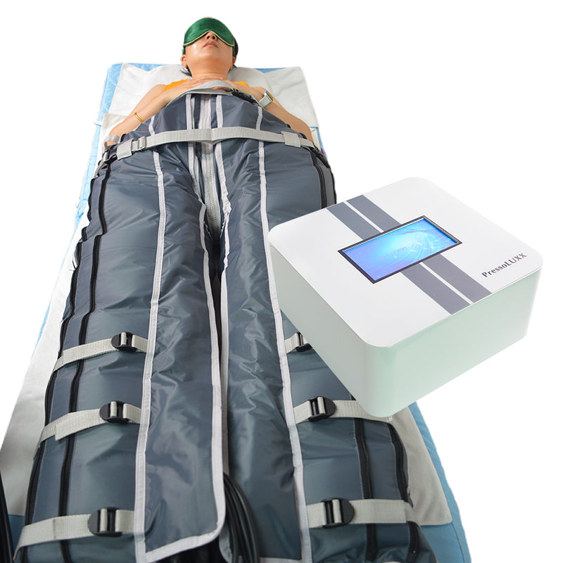 The latest  pressluxx pressotherapy pressure wave device body recovery Presoterapia Botas Pressotherapie Para Adelgazar