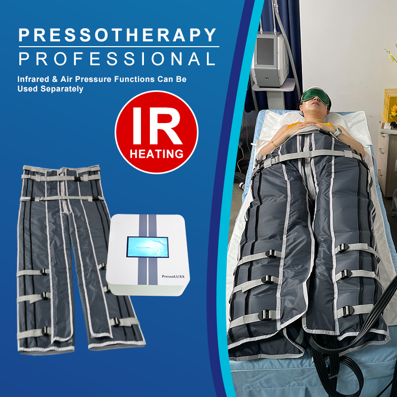 The latest  pressluxx pressotherapy pressure wave device body recovery Presoterapia Botas Pressotherapie Para Adelgazar